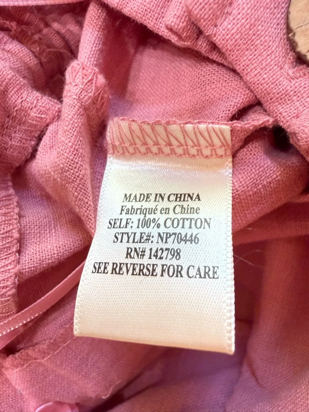 Pink Drawstring Utility Shorts Romper NWT - Picture 11 of 11